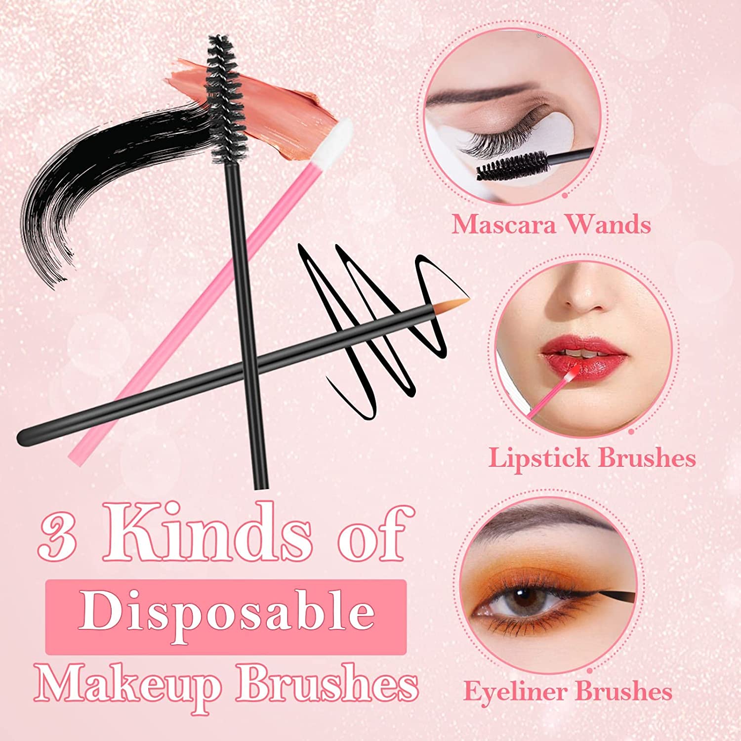 Applicators แต่งหน้าชุดสามเหลี - Beauty Queen Makeup บทวิจารณ์และราคา