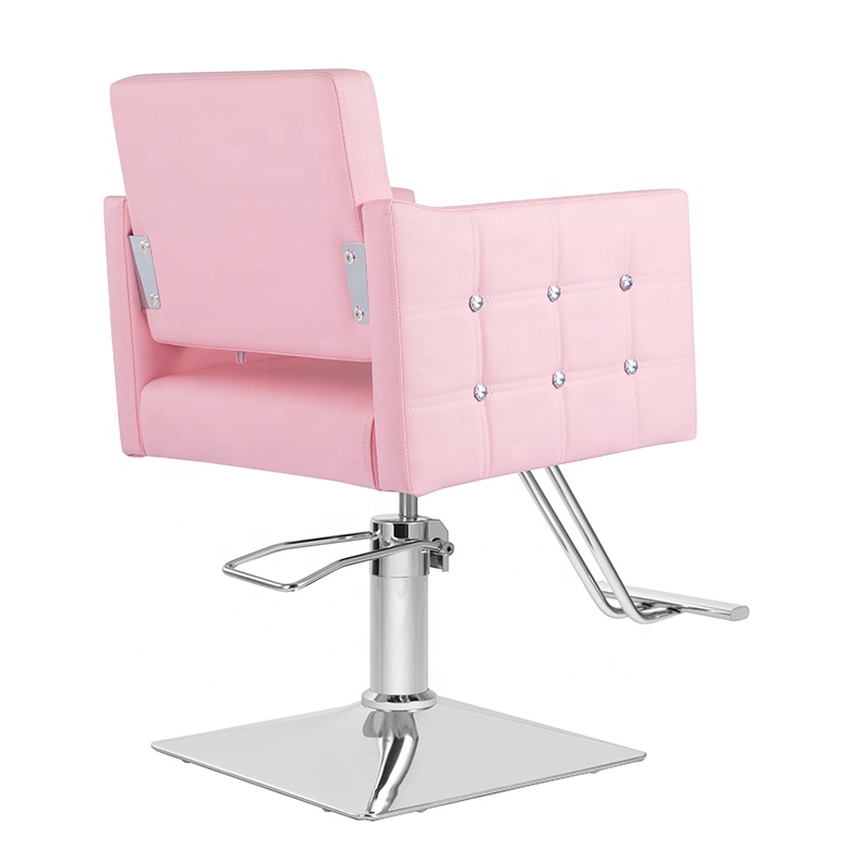 เก้าอี้ทำผมสีชมพูสำหรับร้านเสร - Beauty Makeup & D Anime Studio บทวิจารณ์และราคา