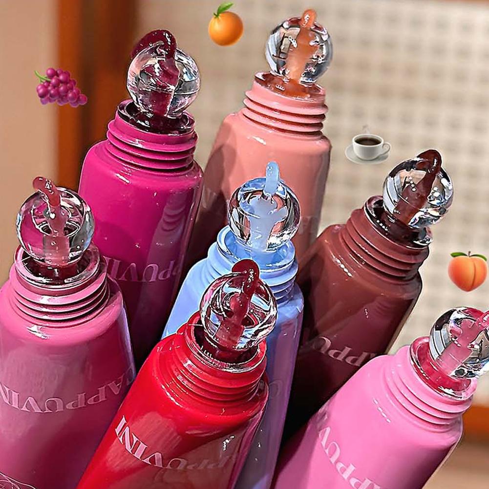 ลิปกลอส Cappuvini สูตรผลไม้ชุ่ - Lip Gloss Plumping บทวิจารณ์และราคา