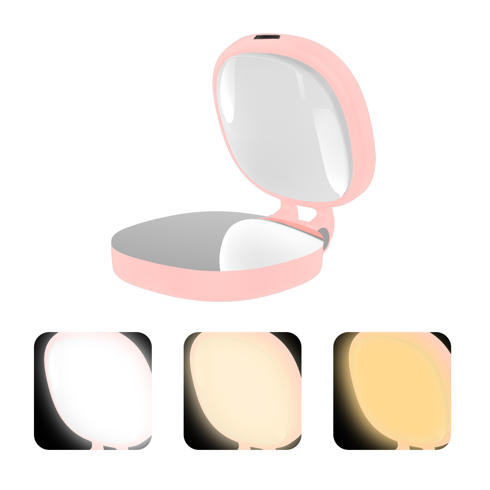 ไฟเซลฟี่แม่เหล็กติดโทรศัพท์ ไฟ - Beauty Makeup Light บทวิจารณ์และราคา