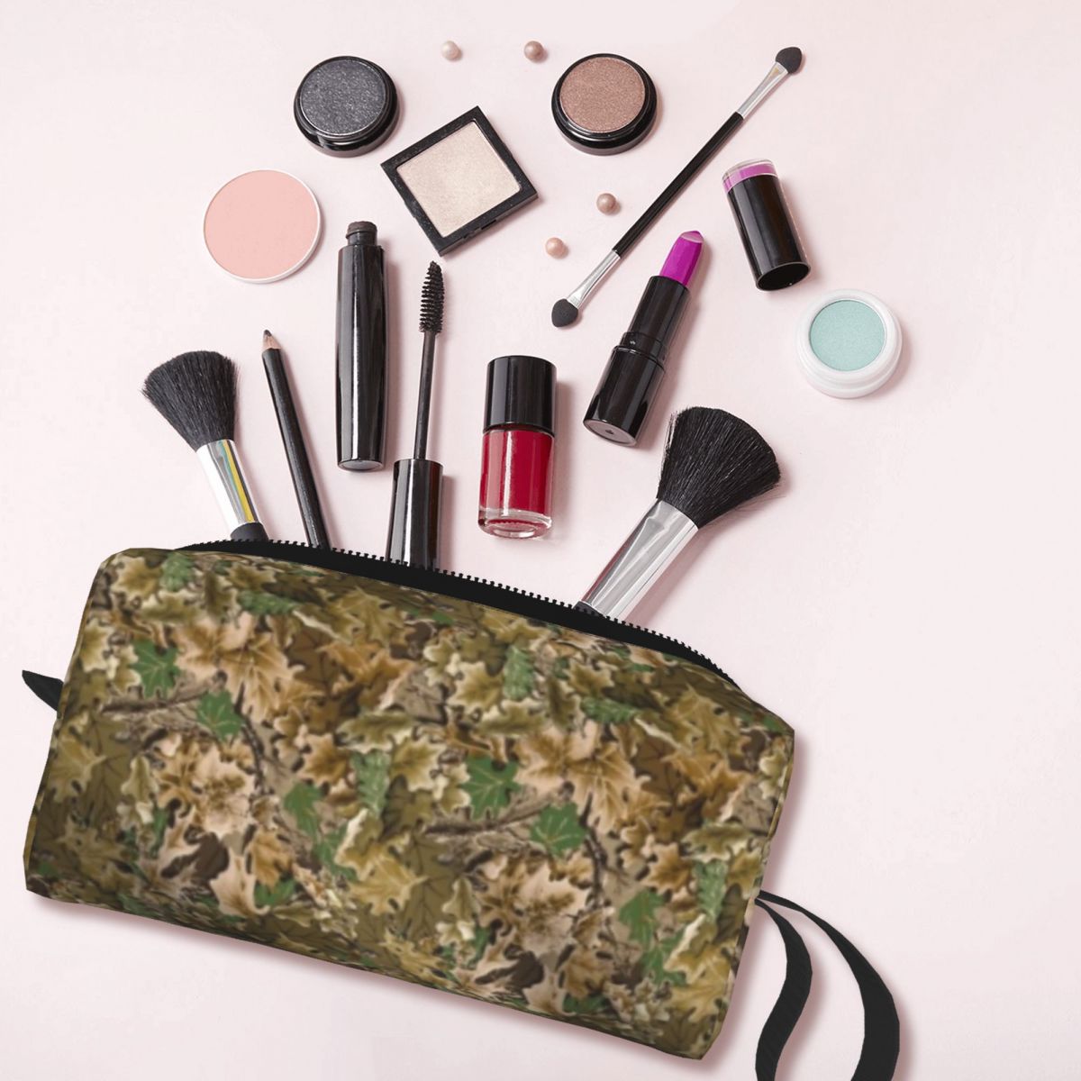 กระเป๋าเครื่องสำอาง Real Tree  - Beauty Real Makeup บทวิจารณ์และราคา