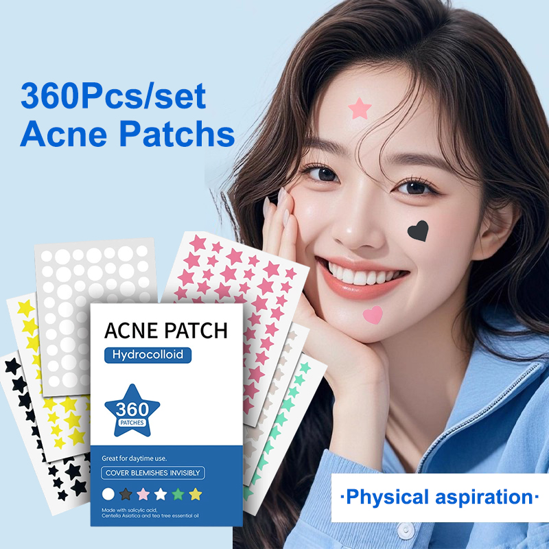 แผ่นปิดสิวไฮโดรคอลลอยด์ 360 ชิ - Beauty Makeup & D Anime Studio บทวิจารณ์และราคา