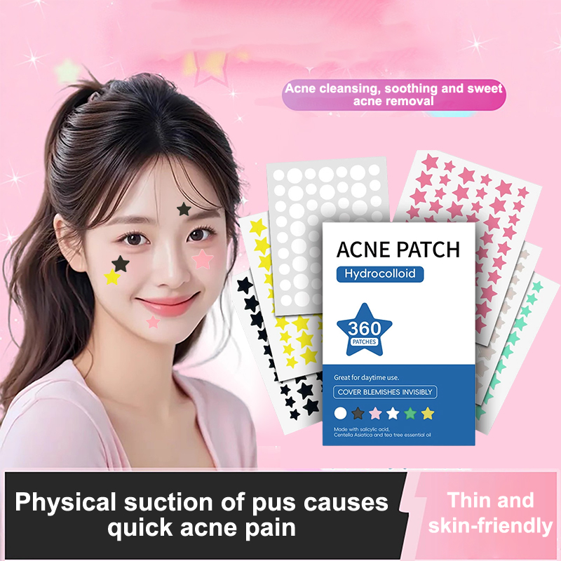 แผ่นปิดสิวไฮโดรคอลลอยด์ 360 ชิ - Beauty Makeup & D Anime Studio บทวิจารณ์และราคา