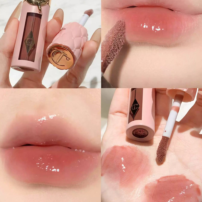 แฟชั่นใหม่ CT Charlotte ลิปกลอ - Lip Gloss Plumping บทวิจารณ์และราคา