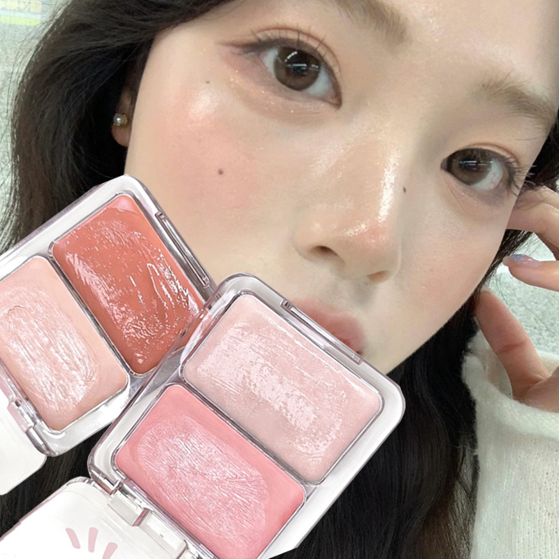บลัชออนเจลลี่สองสี, มิลค์พีชพิ - Ulta Beauty Makeup บทวิจารณ์และราคา