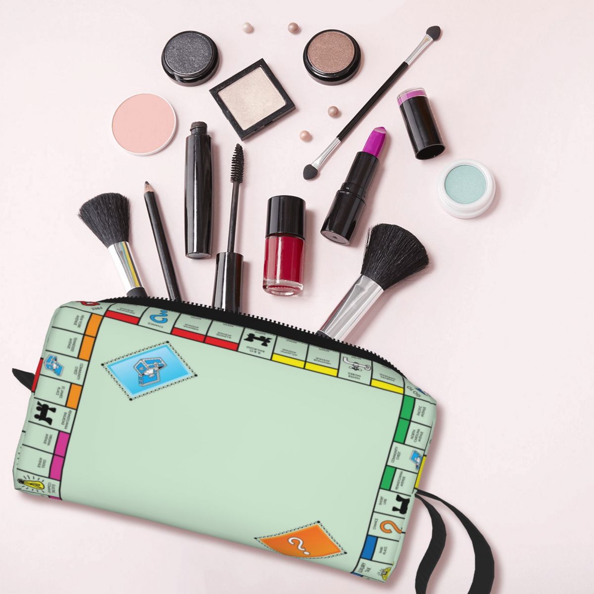 กระเป๋าเครื่องสำอางแบบโมโนโพลี - Beauty Makeup Game บทวิจารณ์และราคา