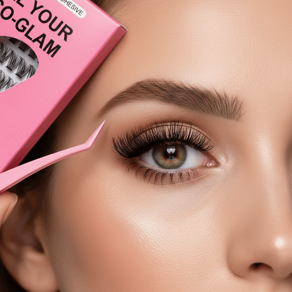 ชุดต่อขนตา DIY แบบธรรมชาติ ขนต - False Eyelashes Natural บทวิจารณ์และราคา