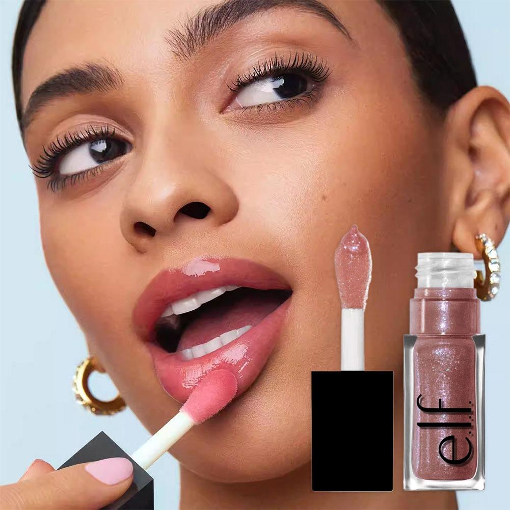 NEW Elf Glow Reviver Lip Oil G - Lip Gloss Plumping บทวิจารณ์และราคา