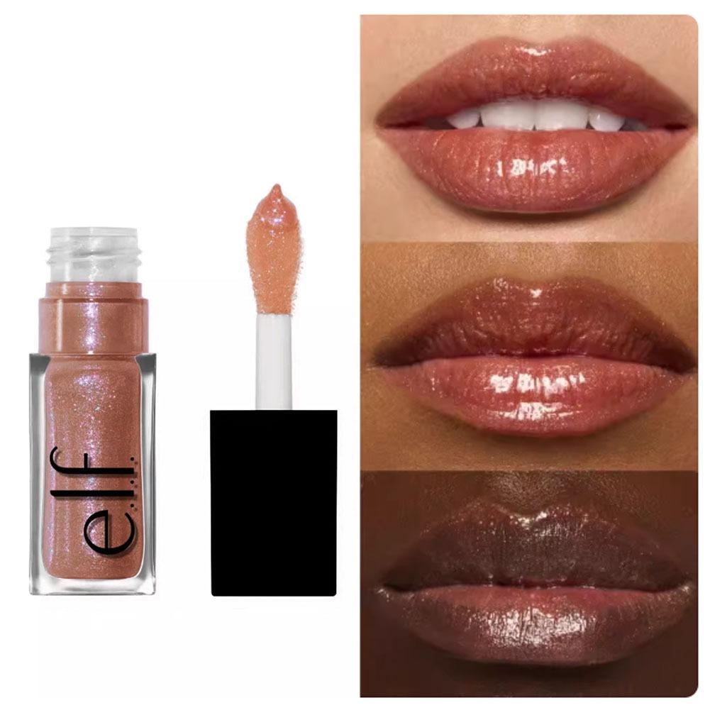NEW Elf Glow Reviver Lip Oil G - Lip Gloss Plumping บทวิจารณ์และราคา