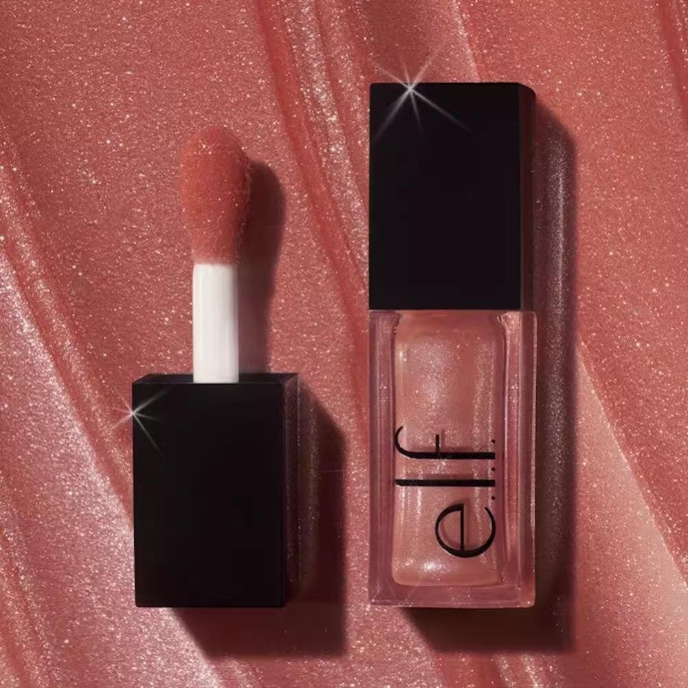 NEW Elf Glow Reviver Lip Oil G - Lip Gloss Plumping บทวิจารณ์และราคา