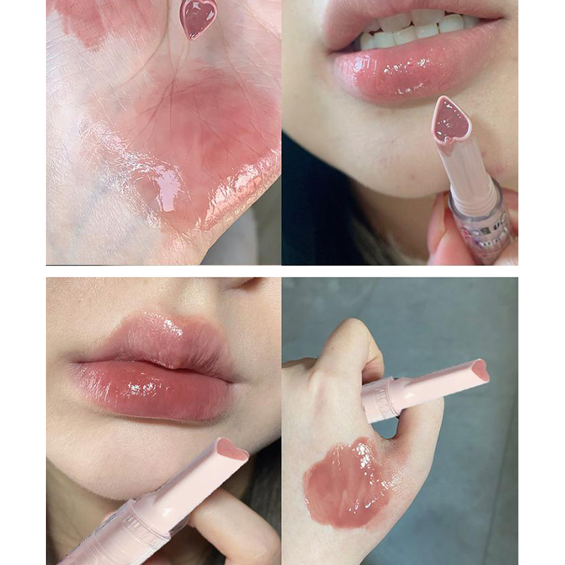 ลิปกลอส Cappuvini Jelly Love ส - Lip Gloss Plumping บทวิจารณ์และราคา