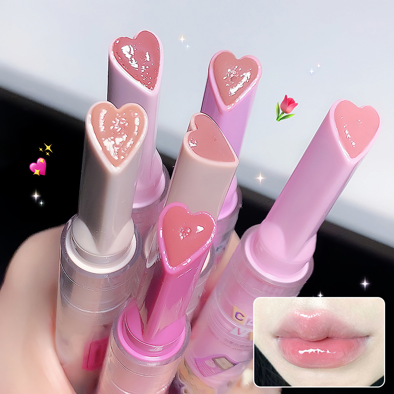 ลิปกลอส Cappuvini Jelly Love ส - Lip Gloss Plumping บทวิจารณ์และราคา