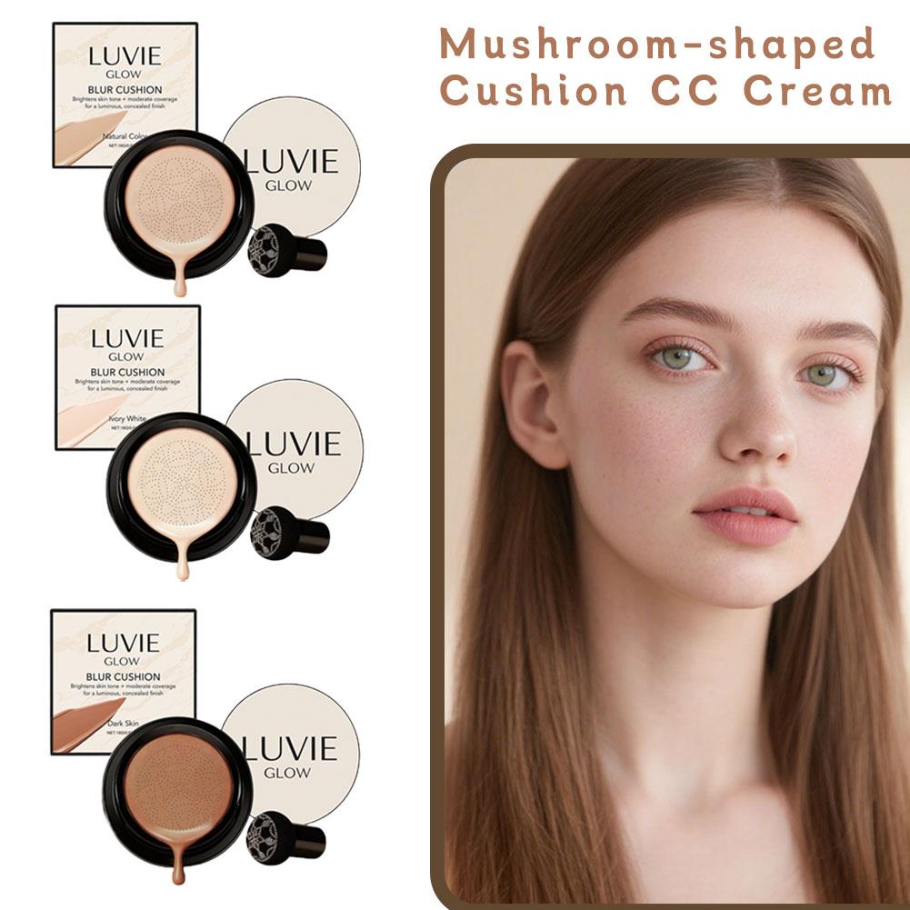 LUVIE GLOW ไฮเดรติ้ง มิชูร์ เอ - Beauty Makeup Foundation บทวิจารณ์และราคา