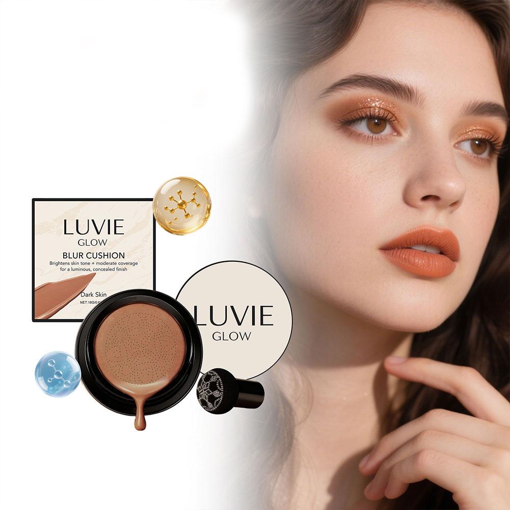 LUVIE GLOW ไฮเดรติ้ง มิชูร์ เอ - Beauty Makeup Foundation บทวิจารณ์และราคา