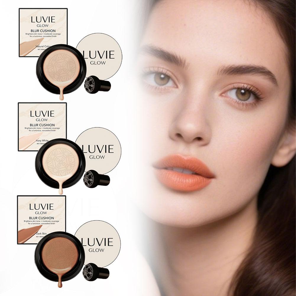 LUVIE GLOW ไฮเดรติ้ง มิชูร์ เอ - Beauty Makeup Foundation บทวิจารณ์และราคา