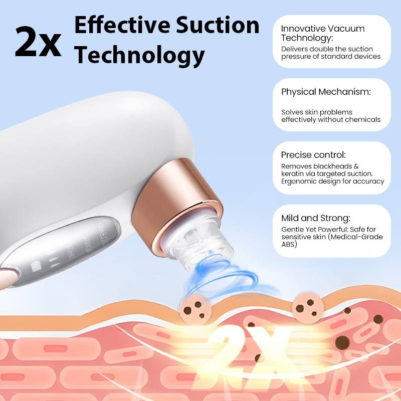 เครื่องดูดสิวเสี้ยนไฟฟ้า เครื่ - Pore Vacuum บทวิจารณ์และราคา