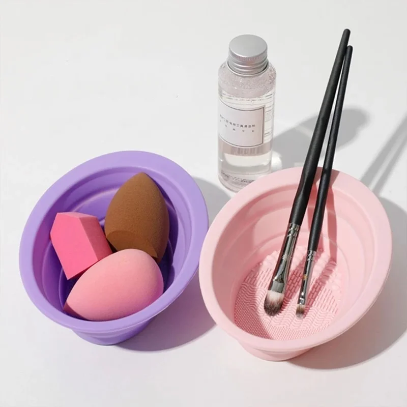 แปรงแต่งหน้าซิลิโคนแบบพับได้ ช - Beauty Makeup Foundation บทวิจารณ์และราคา
