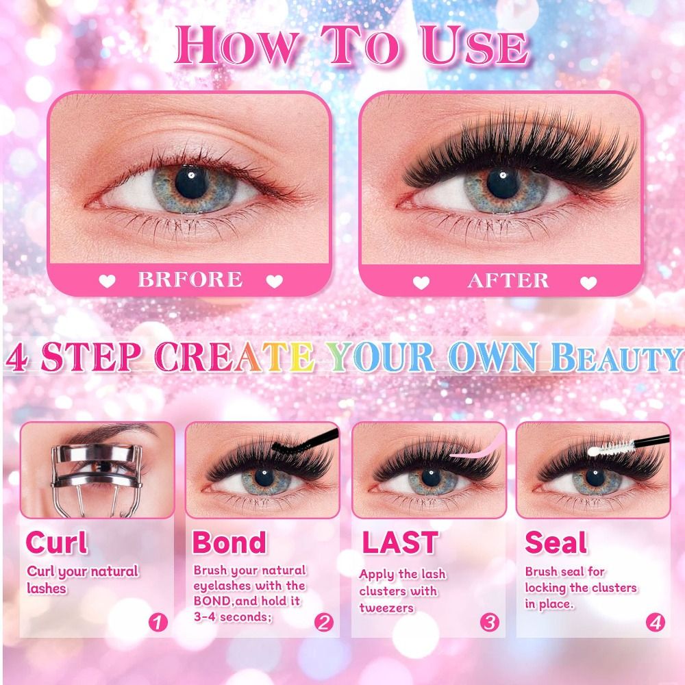 ขนตาปลอมแบบธรรมชาติ สไตล์ Wisp - False Eyelashes Natural บทวิจารณ์และราคา