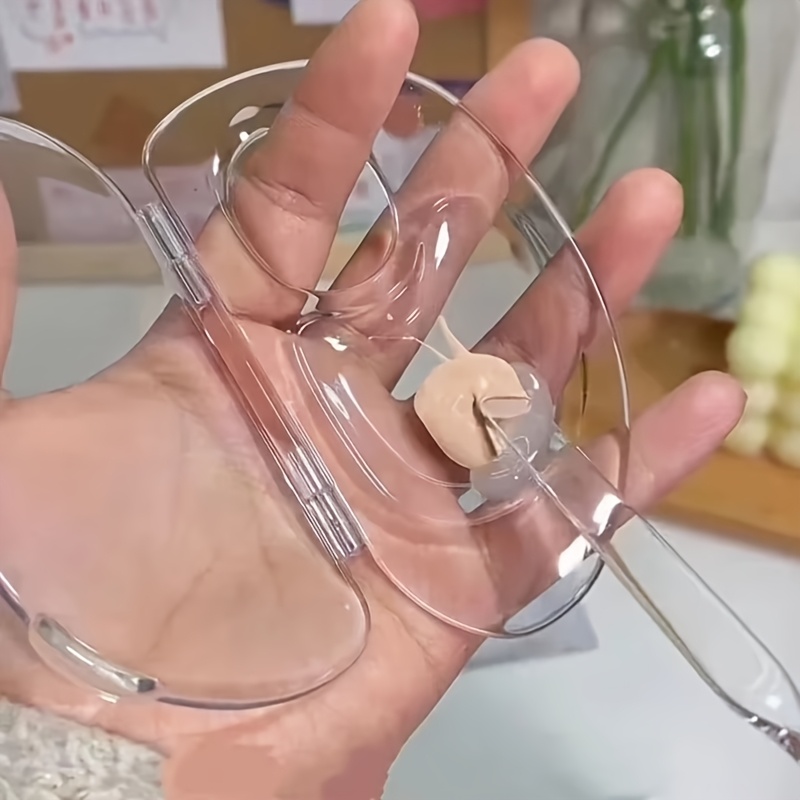 พาเลตต์ผสมรองพื้นอะคริลิกแบบพั - Beauty Makeup Palette บทวิจารณ์และราคา