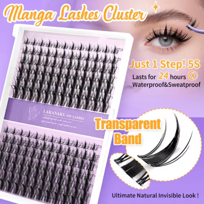 ขนตาธรรมชาติ ขนตาแบบกลุ่ม ขนตา - False Eyelashes Natural บทวิจารณ์และราคา