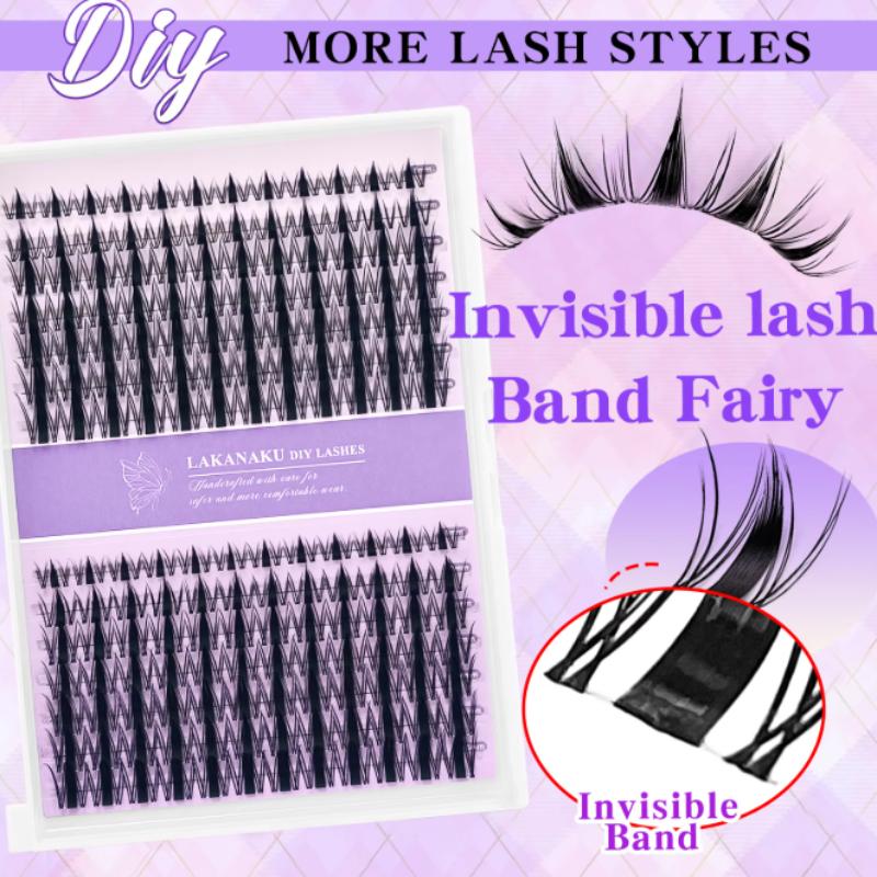 ขนตาธรรมชาติ ขนตาแบบกลุ่ม ขนตา - False Eyelashes Natural บทวิจารณ์และราคา
