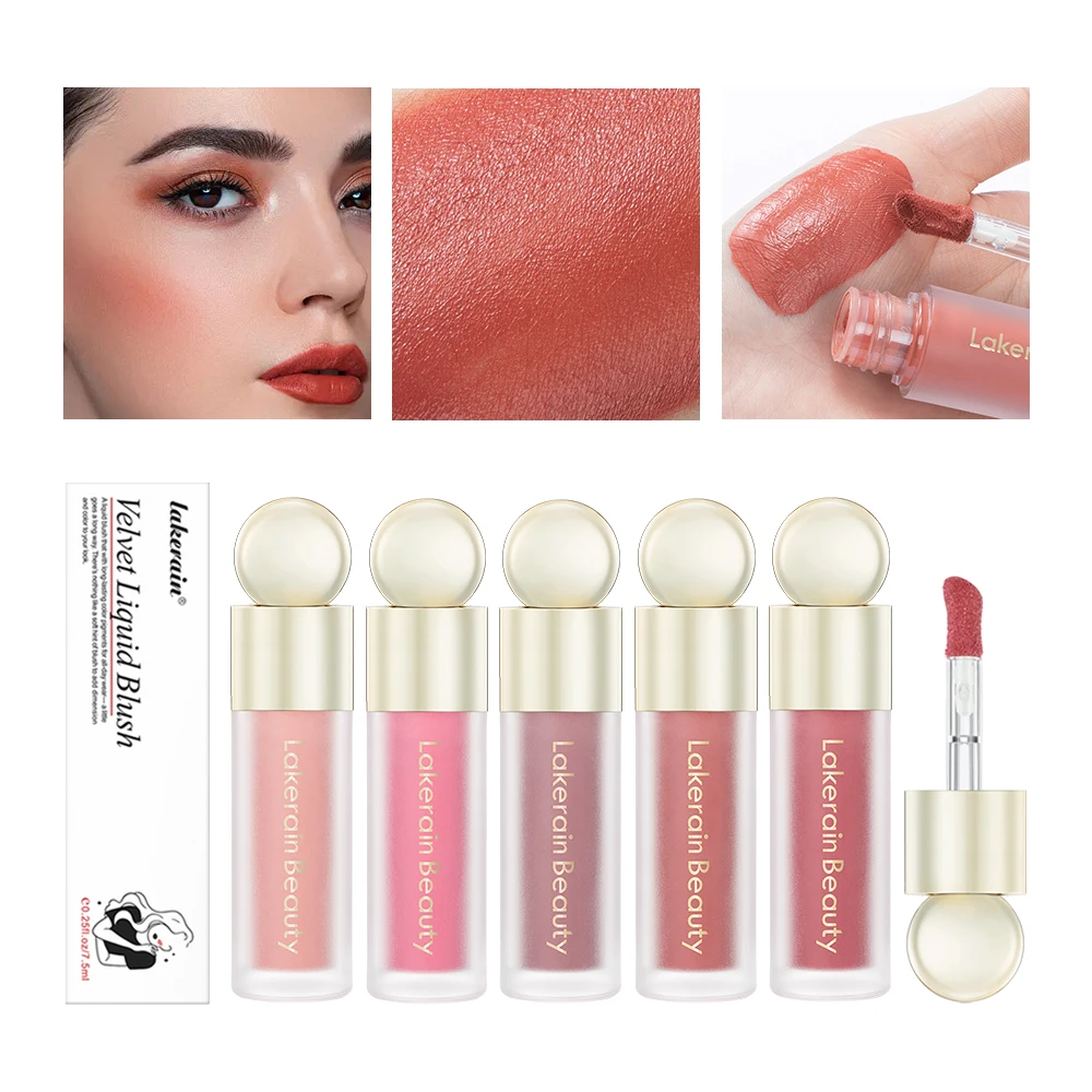 Blush Liquid Blusher แต่งหน้าจ - Beauty Real Makeup บทวิจารณ์และราคา