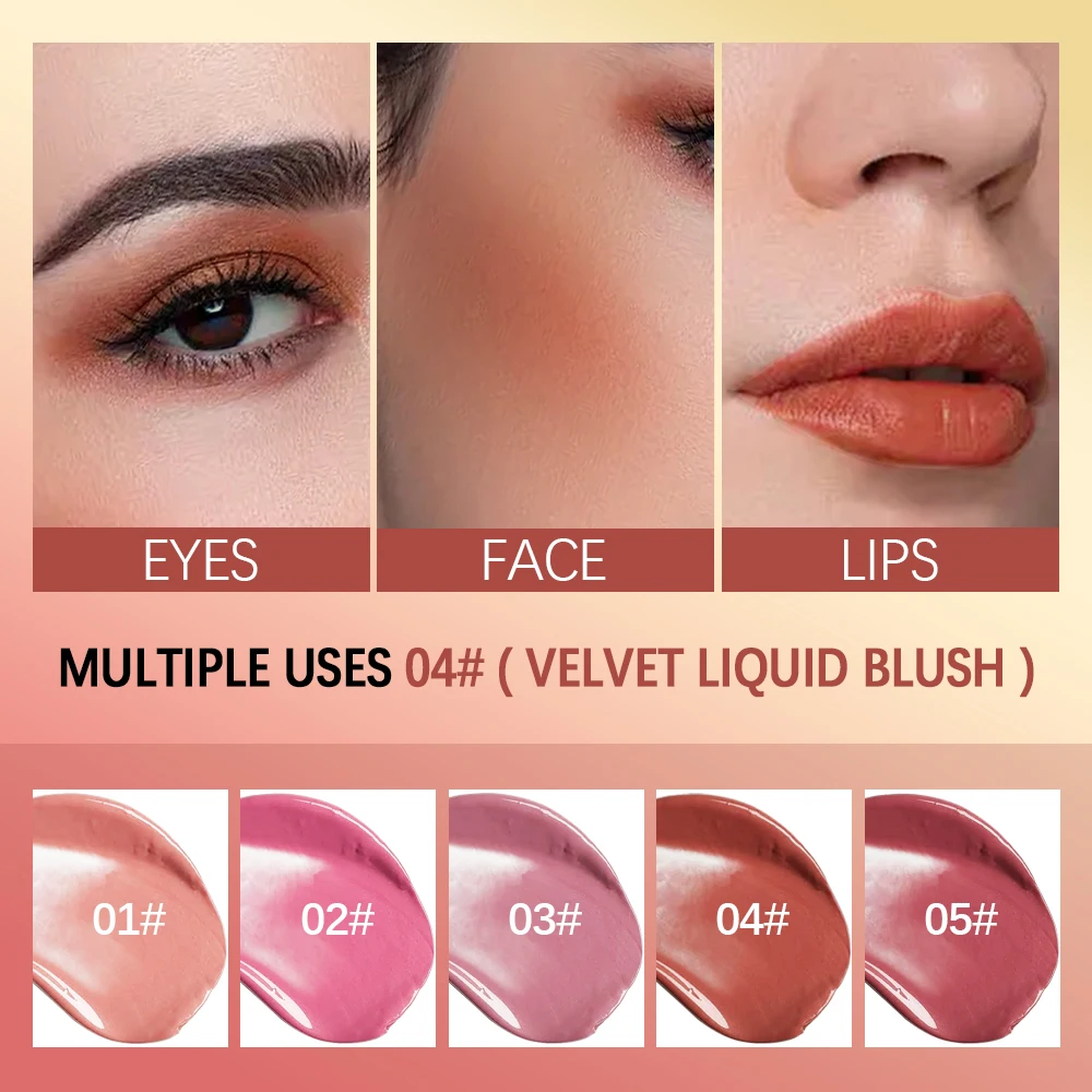 Blush Liquid Blusher แต่งหน้าจ - Beauty Real Makeup บทวิจารณ์และราคา