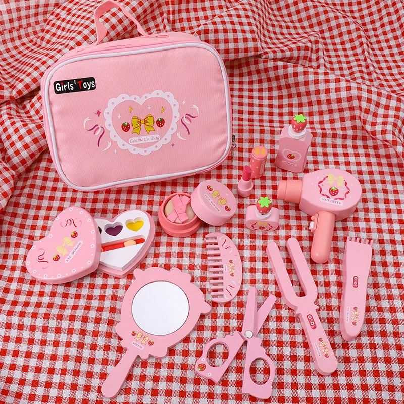 ชุดของเล่นบ้านไม้สำหรับเด็ก กร - Makeup Beauty House บทวิจารณ์และราคา