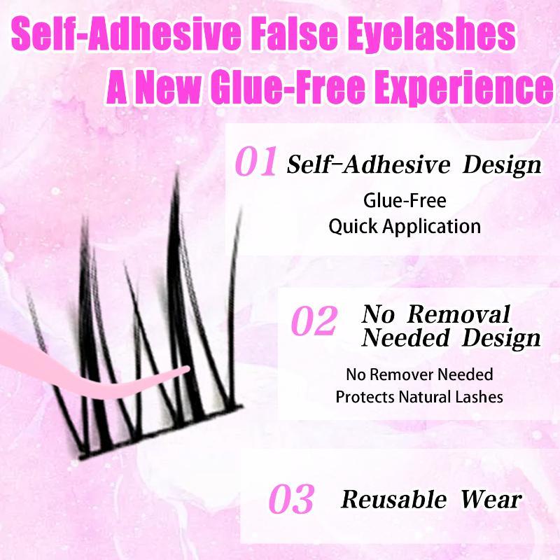 1 กล่องขนตาปลอมแบบธรรมชาติ ปรา - False Eyelashes Natural บทวิจารณ์และราคา