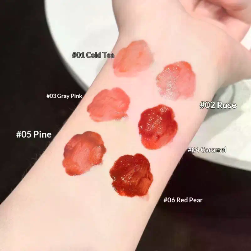 ลิปกลอส Cappuvini กันน้ำ ติดทน - Lip Gloss Plumping บทวิจารณ์และราคา