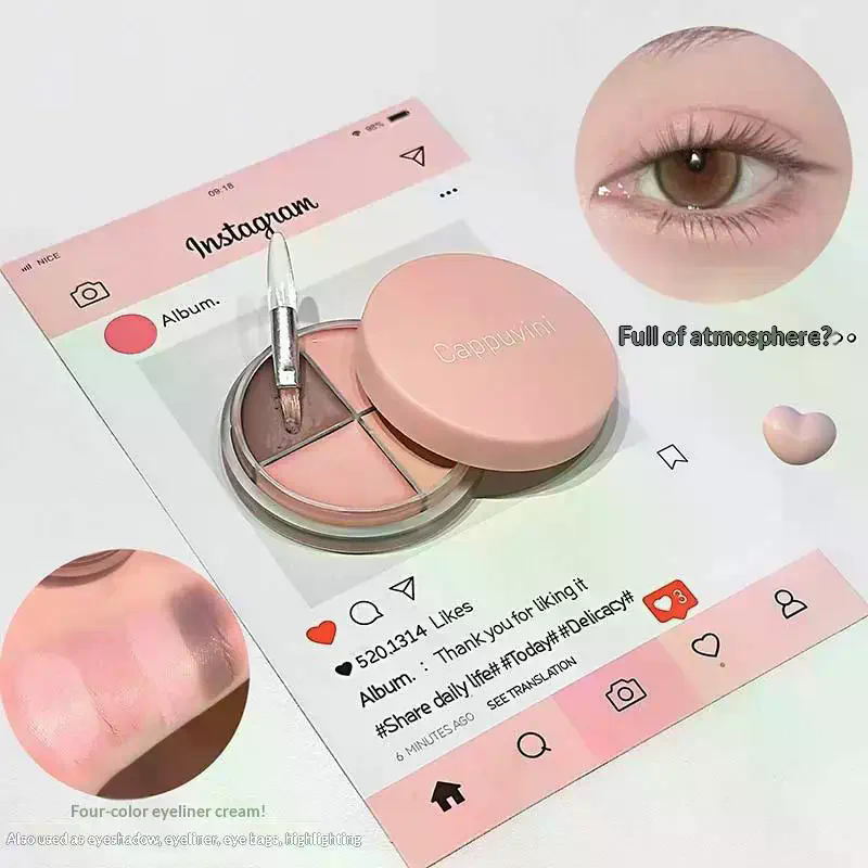 พาเลทอายแชโดว์เนื้อแมทกำมะหยี่ - Beauty Makeup Palette บทวิจารณ์และราคา