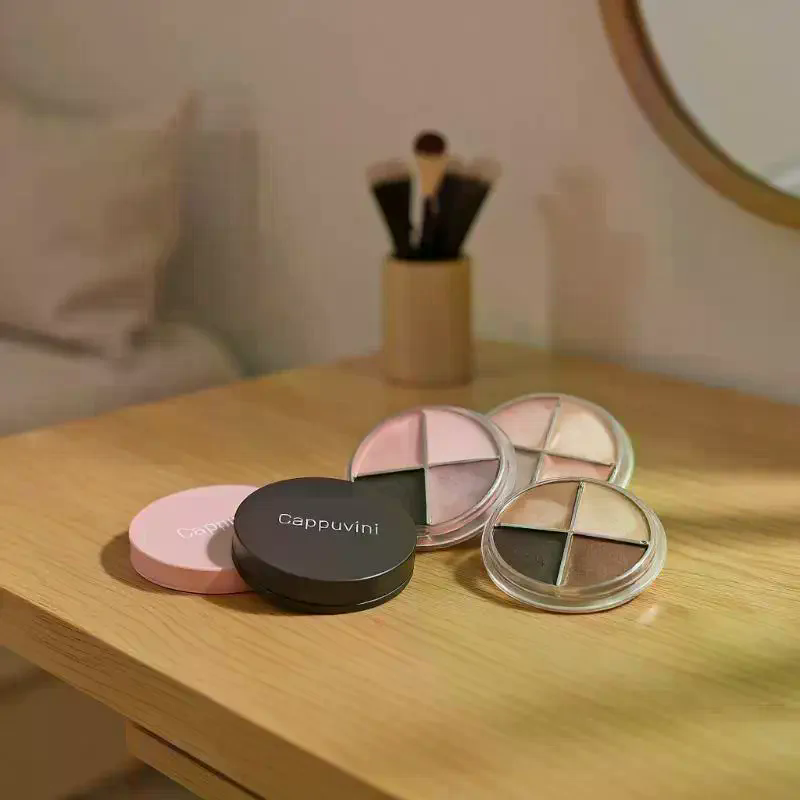 พาเลทอายแชโดว์เนื้อแมทกำมะหยี่ - Beauty Makeup Palette บทวิจารณ์และราคา