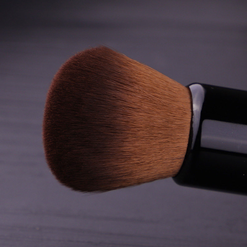 แปรงแต่งหน้าแป้งไม้ Handle หนา - Beauty Queen Makeup บทวิจารณ์และราคา