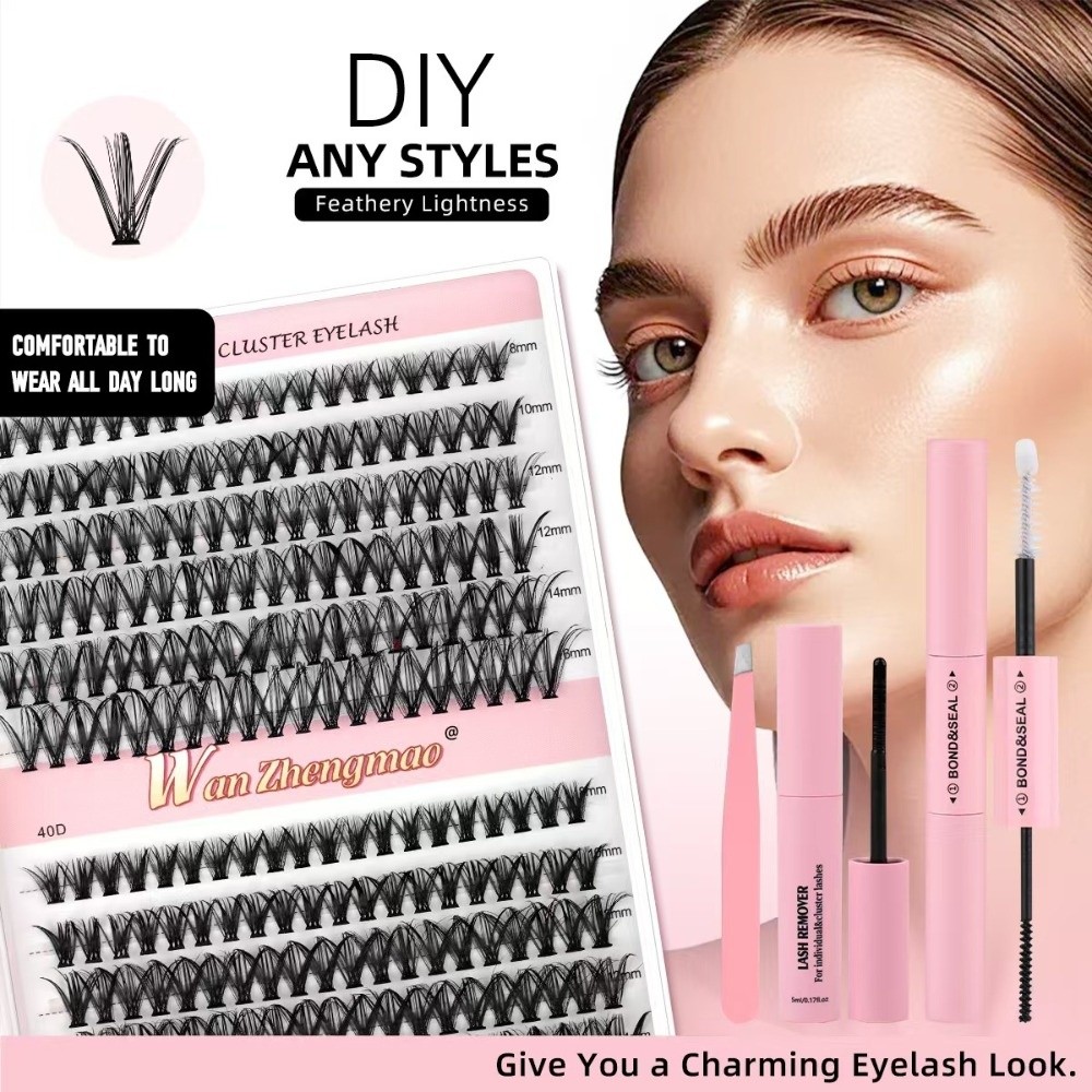 ขนตาปลอมแบบธรรมชาติ ความยาว 8- - False Eyelashes Natural บทวิจารณ์และราคา