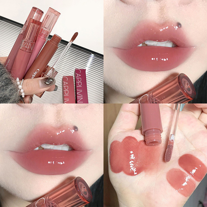 ลิปกลอส Beauty Juice แบบเจลลี่ - Beauty Juice Makeup บทวิจารณ์และราคา