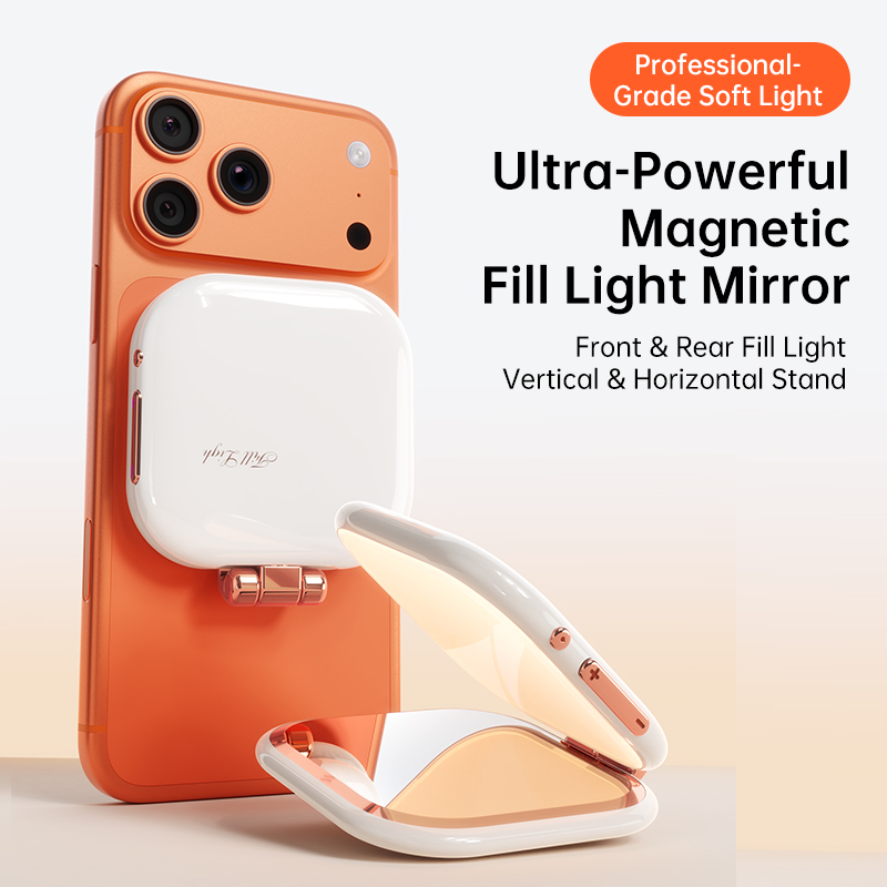 โคมไฟแม่เหล็กติดโทรศัพท์แบบพกพ - Beauty Makeup Light บทวิจารณ์และราคา