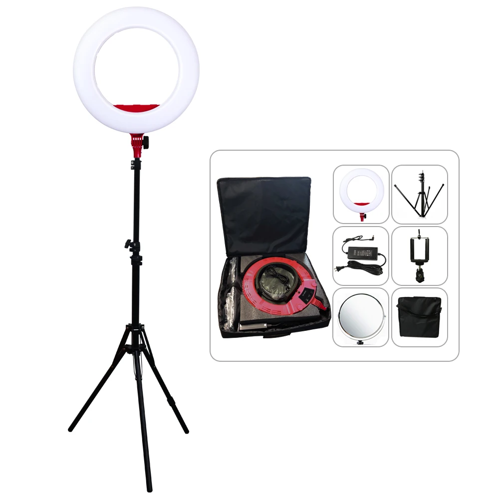 ไฟ LED ขนาด 18 นิ้ว 48 วัตต์ ร - Beauty Makeup Camera บทวิจารณ์และราคา