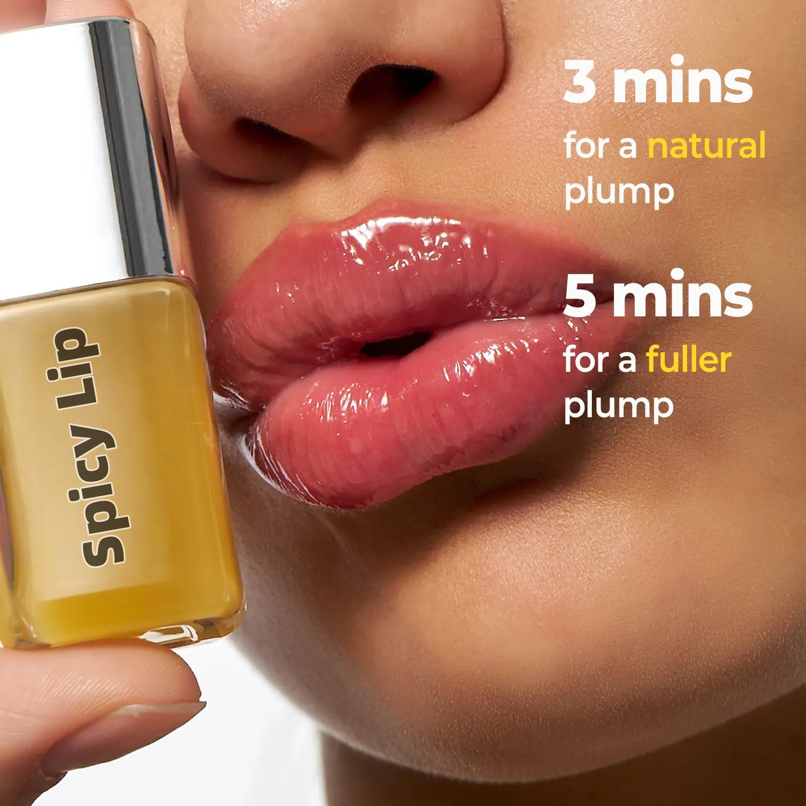 ลิปกลอสเพิ่มความอวบอิ่ม ปากดูห - Lip Gloss Plumping บทวิจารณ์และราคา