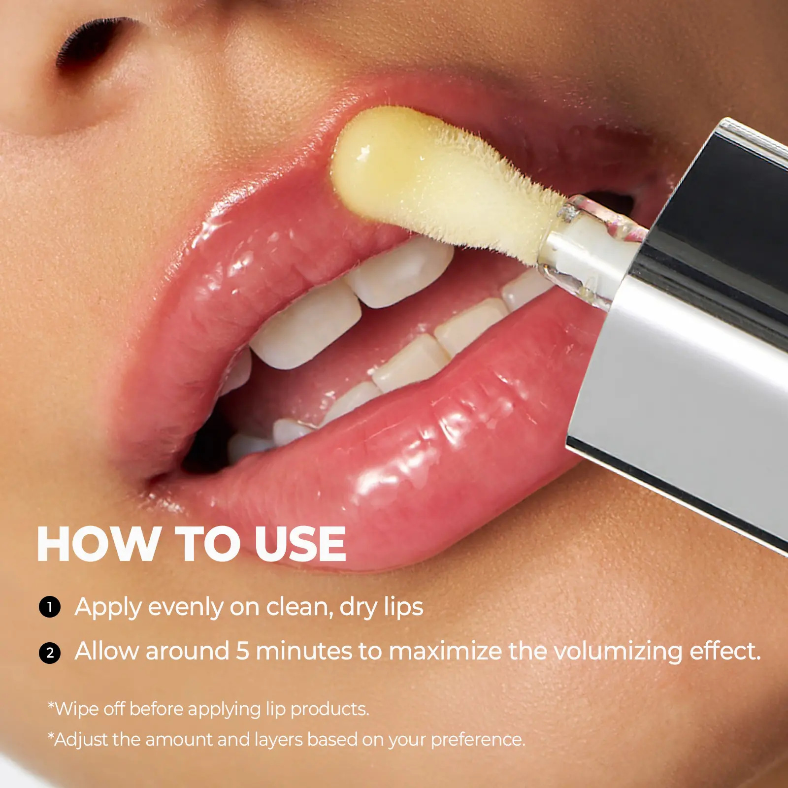 ลิปกลอสเพิ่มความอวบอิ่ม ปากดูห - Lip Gloss Plumping บทวิจารณ์และราคา