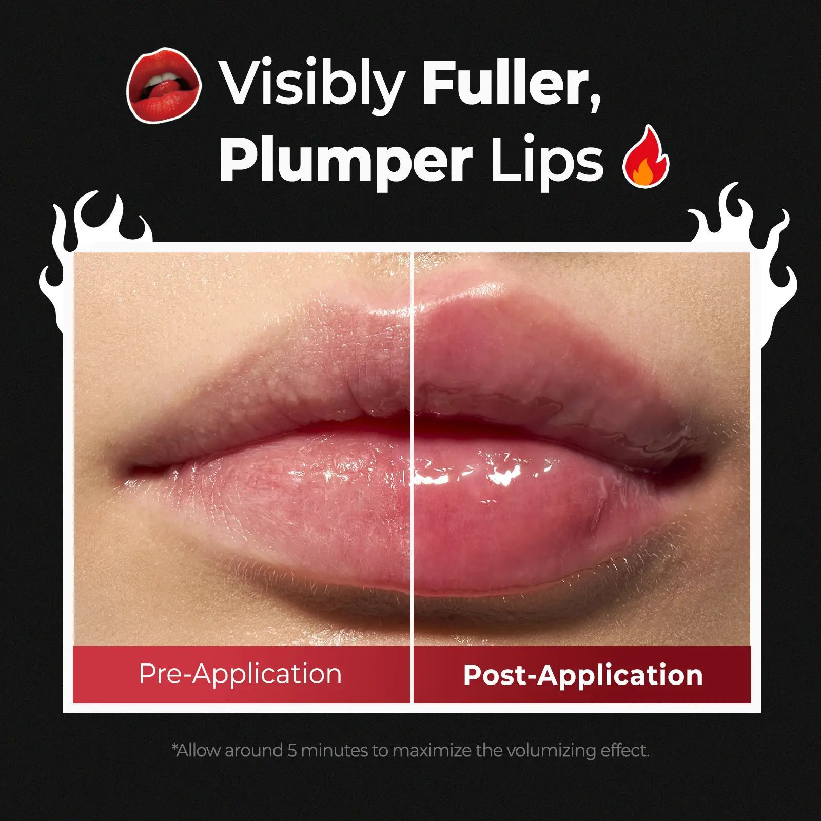 ลิปกลอสเพิ่มความอวบอิ่ม ปากดูห - Lip Gloss Plumping บทวิจารณ์และราคา