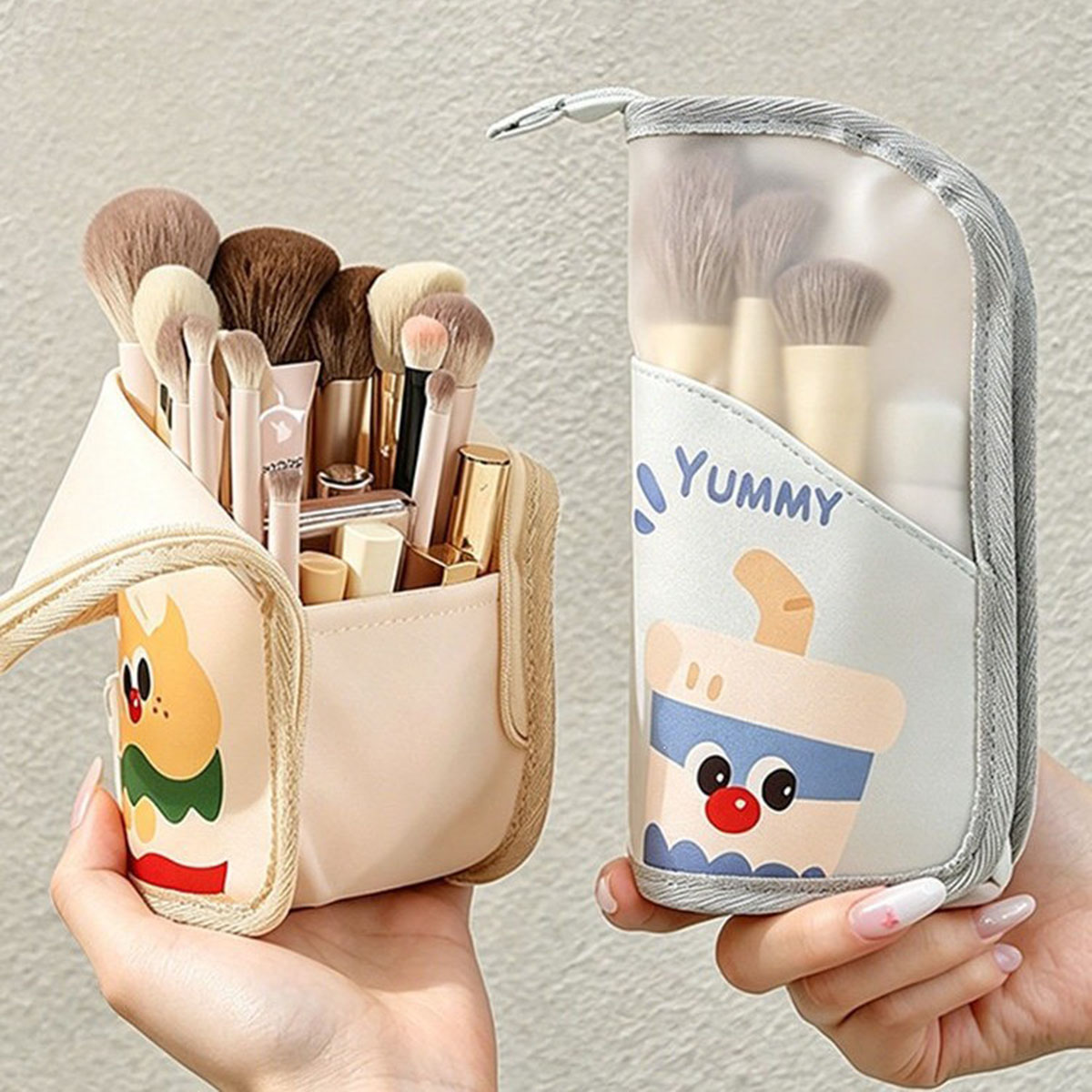 1 ชิ้นกระเป๋าเครื่องสำอางกระเป - Beauty Makeup & D Anime Studio บทวิจารณ์และราคา