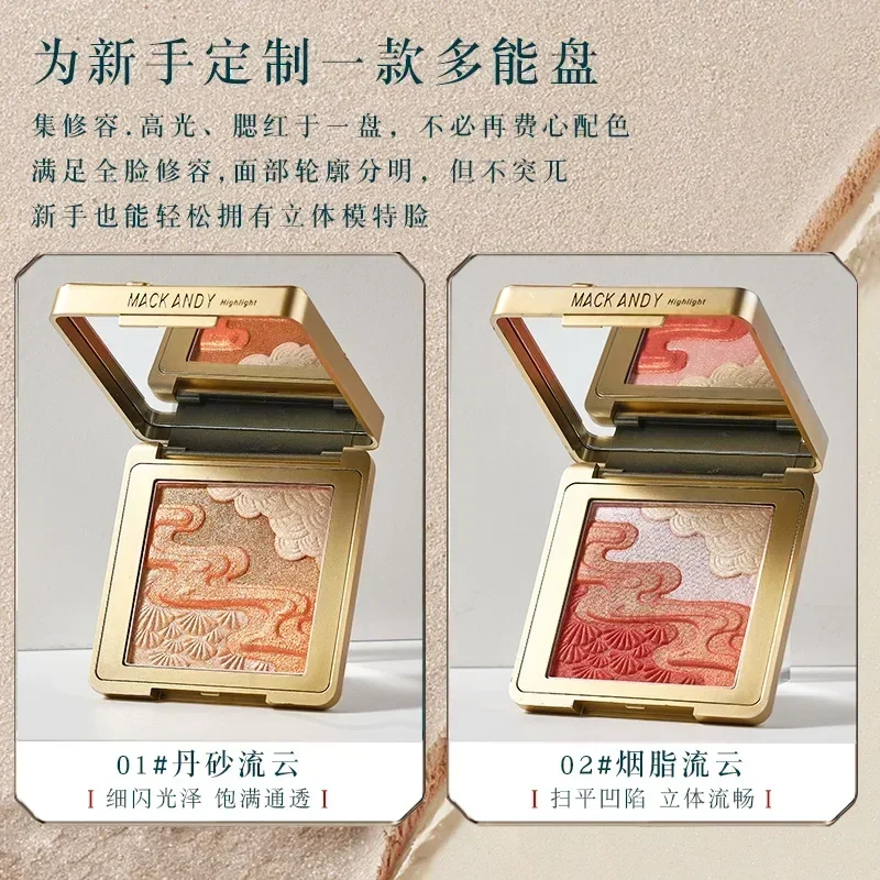 MACKANDY Original Contour Pale - Beauty Makeup Palette บทวิจารณ์และราคา