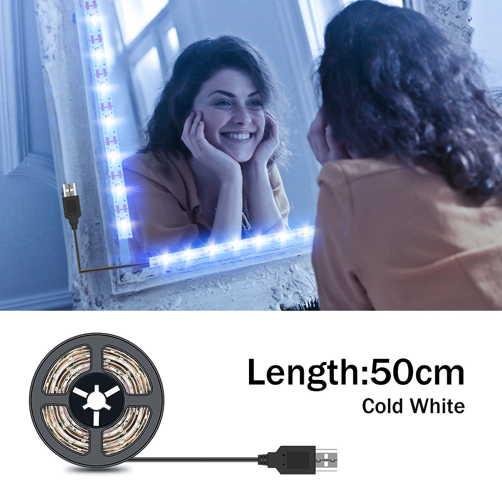 DC5V LED แต่งหน้ากระจก Light S - Beauty Makeup Light บทวิจารณ์และราคา