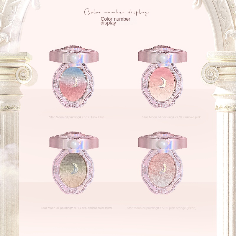 Colorrose นูน Blush Nude Natur - Beauty Makeup Palette บทวิจารณ์และราคา