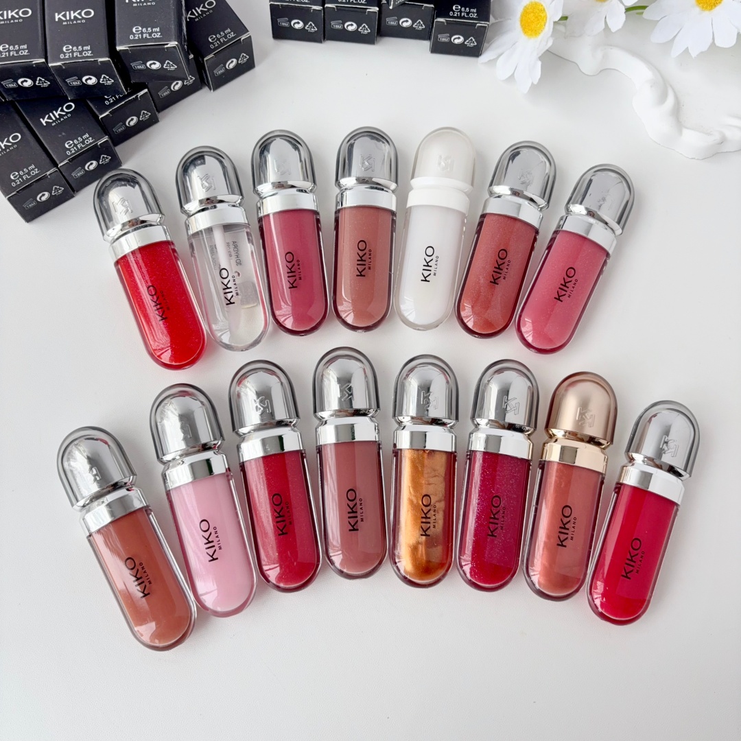 KIKO Milano 3D Hydra Lip Gloss - Lip Gloss Plumping บทวิจารณ์และราคา