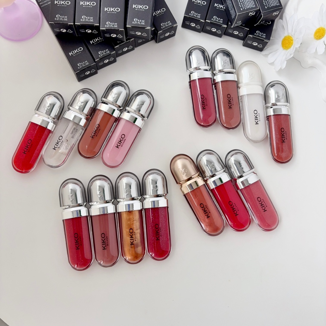 KIKO Milano 3D Hydra Lip Gloss - Lip Gloss Plumping บทวิจารณ์และราคา