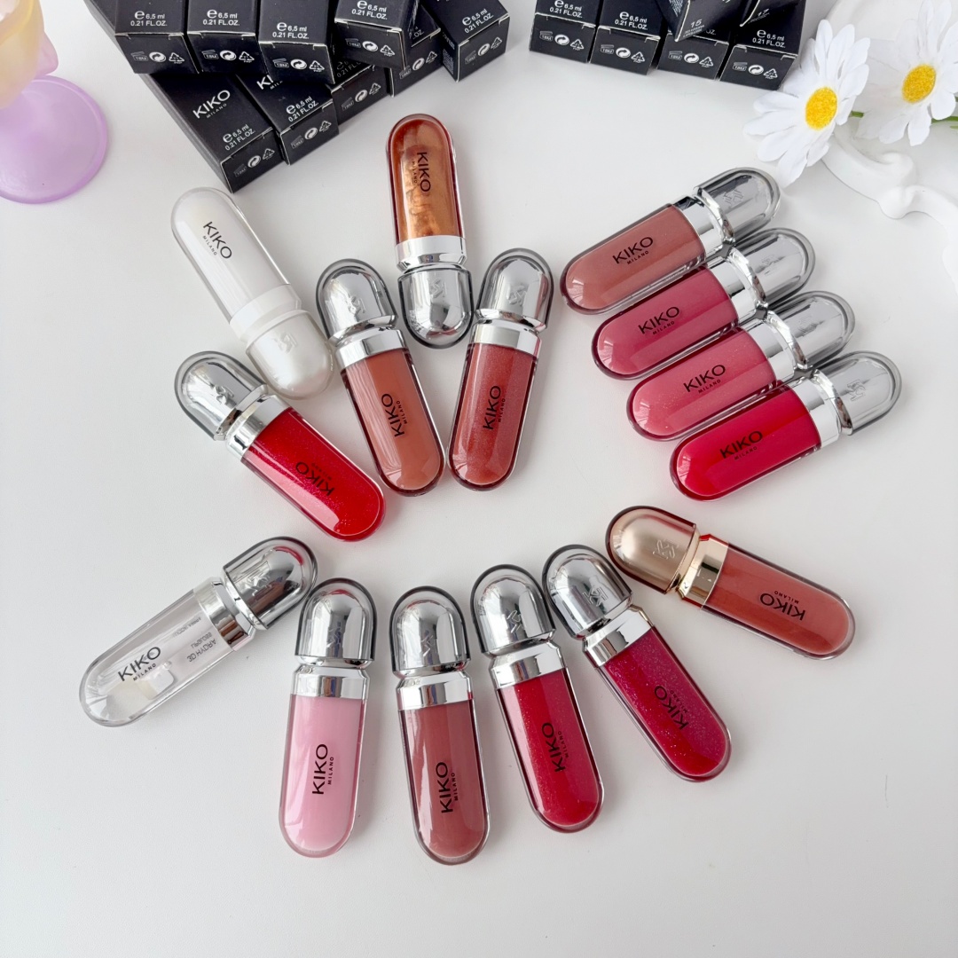 KIKO Milano 3D Hydra Lip Gloss - Lip Gloss Plumping บทวิจารณ์และราคา