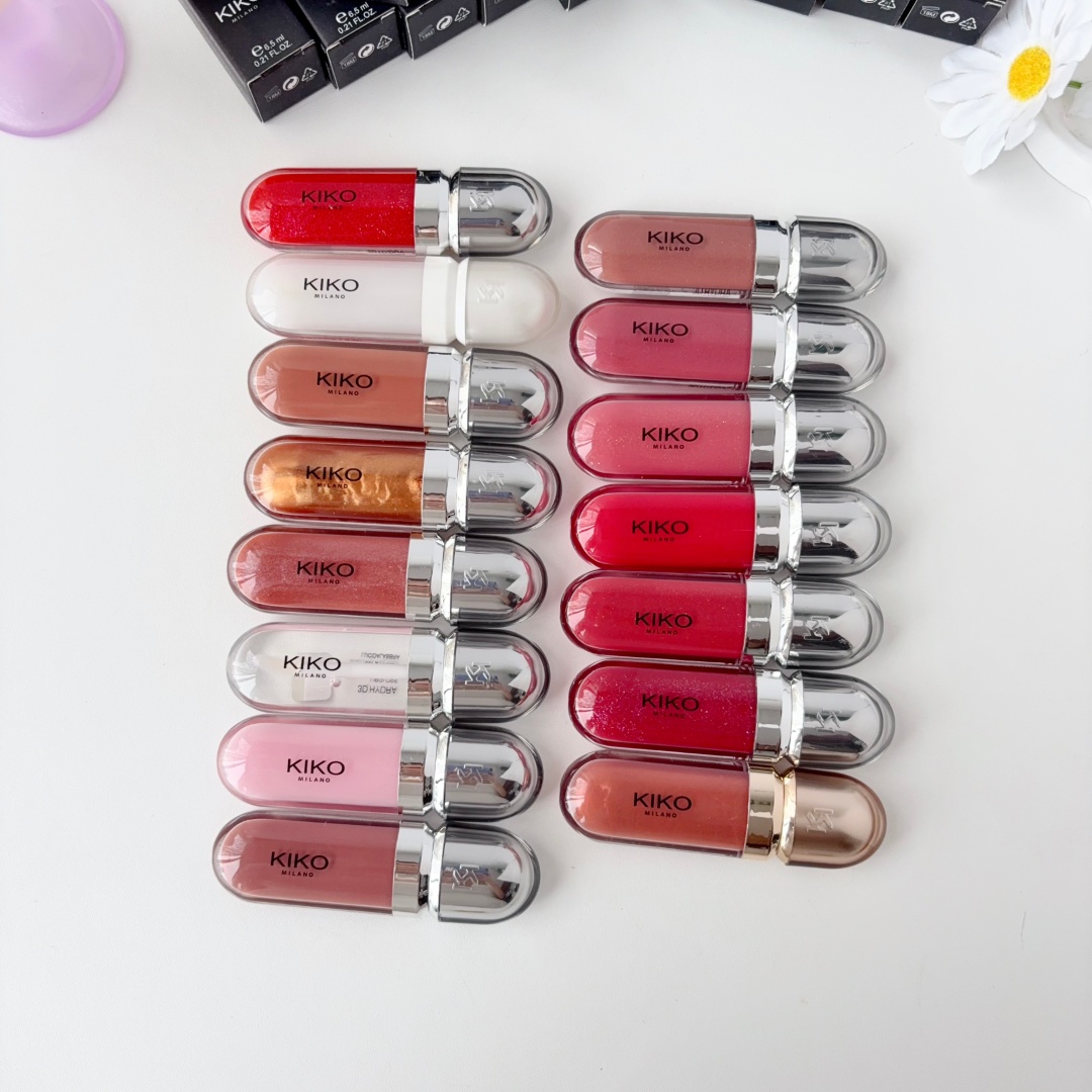 KIKO Milano 3D Hydra Lip Gloss - Lip Gloss Plumping บทวิจารณ์และราคา