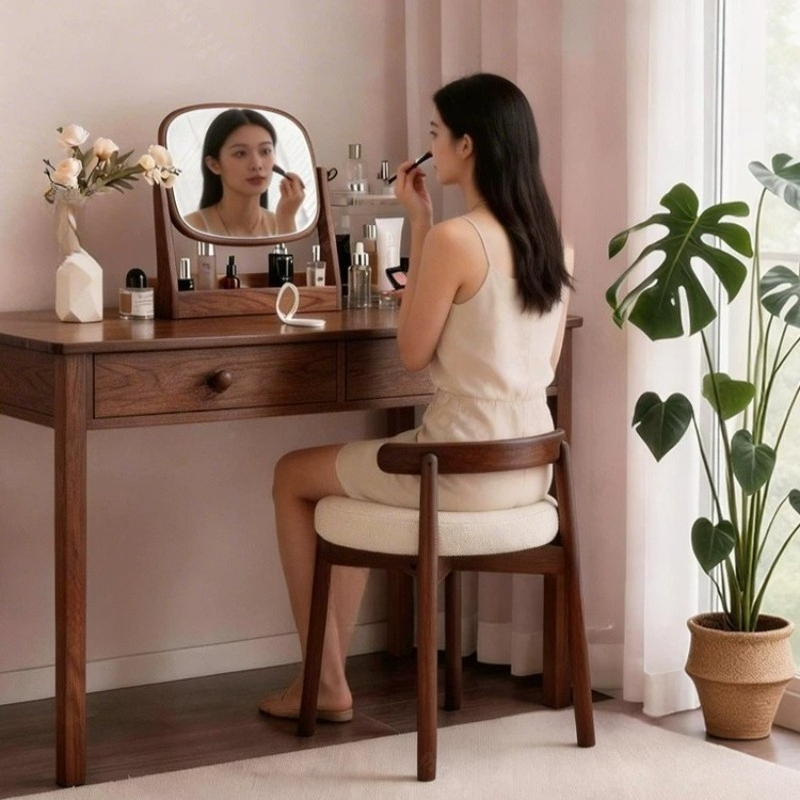 เก้าอี้สตูลทรงสูงสีขาว โมเดิร์ - Beauty Makeup Chair บทวิจารณ์และราคา