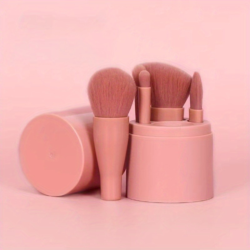 5 ชิ้น/เซ็ตแปรงแต่งหน้าชุดกล่อ - Beauty Makeup Tool Collection บทวิจารณ์และราคา